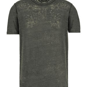Men's Linen T-shirt, miniatyr 4